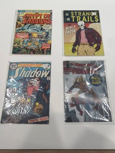 Marvel, DC, The Amazing Spider-Man, & Independent Comic Books (Lot of 4)