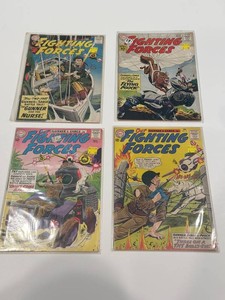 DC Our Fighting Forces Comic Books - 4-Issue Lot