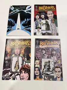 Evil Ink Comic Book Mixed Lot - Blue Book #1 & My Brothers Blood Machine #1-3. (Lot of 4)