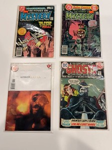 DC Horror & WildStorm Comic Book Mixed (Lot of 4)