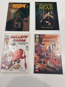 Dark Horse Hellboy Comic Books & Specials (Lot of 4)