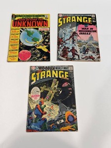 DC From Beyond the Unknown & Strange Adventures Comics (Lot of 3)