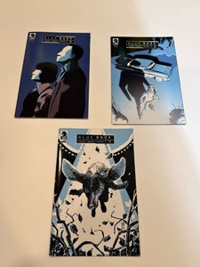 Dark Horse Blue Book Comic Books Issues #1-3 (Lot of 3)