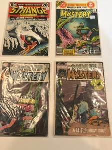 DC Strange Adventures & House of Mystery Comics (Lot of 4)