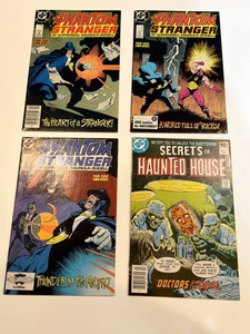 DC Comics Phantom Stranger & Haunted House Mixed (Lot of 4)