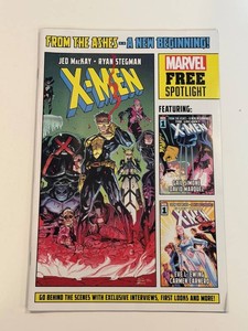 Marvel X-men From the Ashes Comic