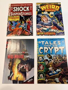EC, Marvel & DC Horror Comic Books - 4-Comic Mixed Lot