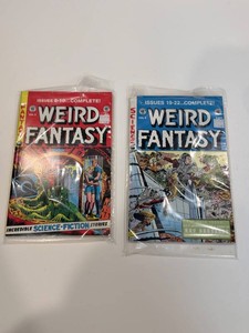 EC Comics Weird Fantasy Complete Volume 2 & 5 (Lot of 2)
