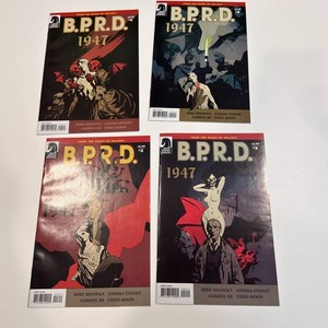 B.P.R.D. 1947 Comics & Gaming. Mixed (Lot of 4)