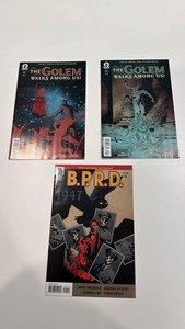 Dark Horse Hellboy Universe Comic Book Set - 3 Issues