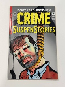 EC Comics Crime SuspenStories Volume 5 Issue