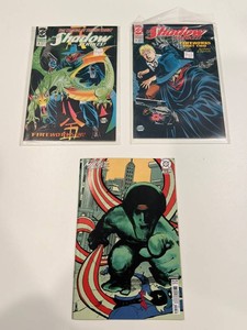 DC Comics the Shadow Strikes #8 & #9, Martian Manhunter #12 (Lot of 3)