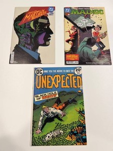 DC Comics Absolute Martian Manhunter, Mad About DC & Unexpected Mixed (Lot of 3)