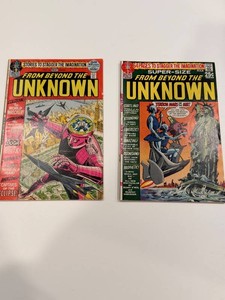 DC From Beyond the Unknown Comics #16 & #8 (Lot of 2)