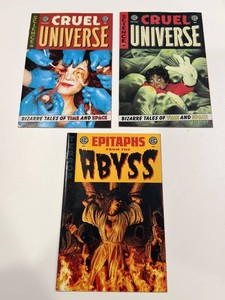 EC Horror & Sci-Fi Comic Book Mixed Lot (Lot of 3)