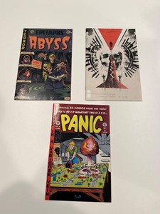EC Epitaphs From the Abyss, Panic & Decorum Mixed Comic Book (Lot of 3)