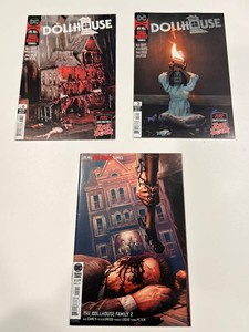 DC Black Label the Dollhouse Family Comics #3, #6 & Variant (Lot of 3)