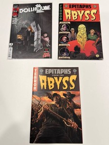 EC Comics, DC Dollhouse Family & RWBY Comic Book Mixed Lot (Lot of 3)