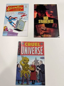 Adventure Comics No. 210, Cruel Universe & High Strangeness Mixed Lot