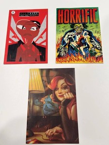 Red Book, Horrific, Tiny Onion & Hello Darkness Mixed Lot