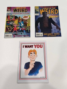 Marvel Weird, Archie, X-men & NBA Jam Comic Assortment