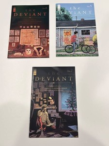 The Deviant Image Comics Issues 5, 7 & 8 (Lot of 3)