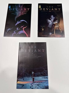The Deviant Image Comics Issues 1, 5 & 6 (Lot of 3)