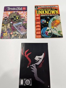 Dread the Hall, DC & Image Comics Mixed Comic Book Group