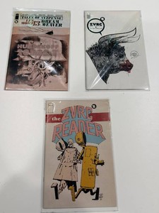 ZVRC, ZVRC Reader & Tales of Syzpense Comics (Lot of 3)