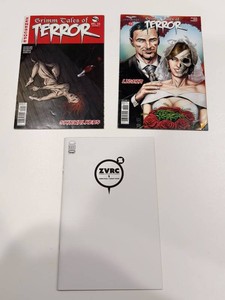 Grimm Tales of Terror, ZVRC & Robyn Hood Mixed Comic Book Lot