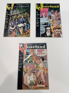 DC Comics Wasteland Issues #8, #11 & #14 (Lot of 3)