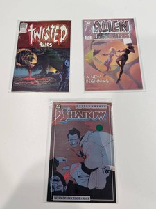 Twisted Tales, Alien Encounters & the Shadow Mixed Lot