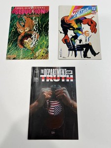 Mixed Lot of 6 Comic Books - DC, Image, Eclipse & More