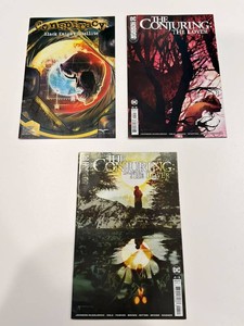DC Comics, Conspiracy, Sandman & Justice League Mixed Lot