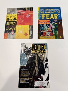 The Haunt of Fear, Vertigo Crime & Jipsy Joe Love Mixed Lot