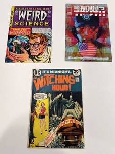 Weird Science, Witching Hour & Department of Truth 3-Comic Mixed Lot