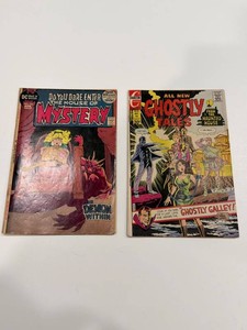 Vintage DC House of Mystery & Charlton Ghostly Tales (Lot of 2)
