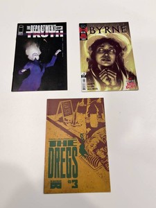 Comic Books & Tenet Movie Poster Mixed Lot (Lot of 3)