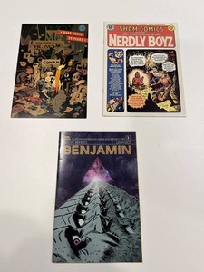 Dark Horse, Sham Comics & Benjamin Comic Book Mixed Lot