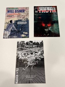 The Department of Truth, Will Eisner & the Twilight Zone Mixed Lot