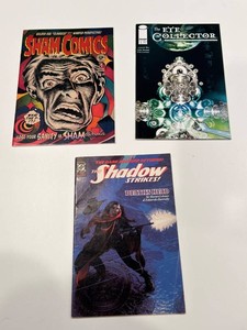 Sham Comics, the Eye Collector & the Shadow Strikes Mixed Lot