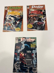 Shadow Strikes Comics, Tango & Cash