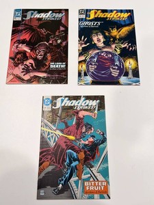 DC the Shadow Strikes Issues #2-4 Comic Books (Lot of 3)