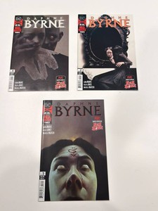 DC Black Label Daphne Byrne Comics #1-3 (Lot of 3)