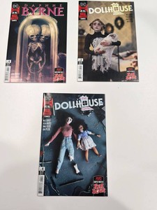 DC Comics Hill House, Harley Quinn & Joker Mixed Lot (Lot of 3)