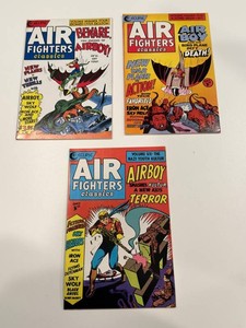 Eclipse Air Fighters Classics Volumes 4-6 (Lot of 3)