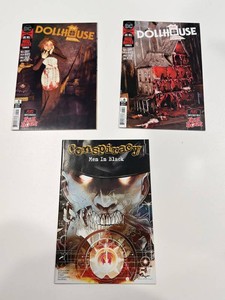 DC Dollhouse Family #5 & #6