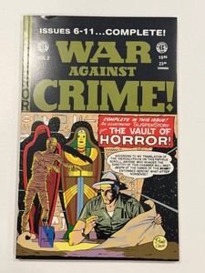 EC Comics War Against Crime Vol. 2 - Issues 6-11 Complete