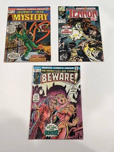 Marvel Comics Journey Into Mystery, Beware & Terror Inc. (Lot of 3)