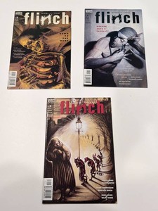 VertigoDC Flinch Horror Anthology Comics Issues 1-3 (Lot of 3)